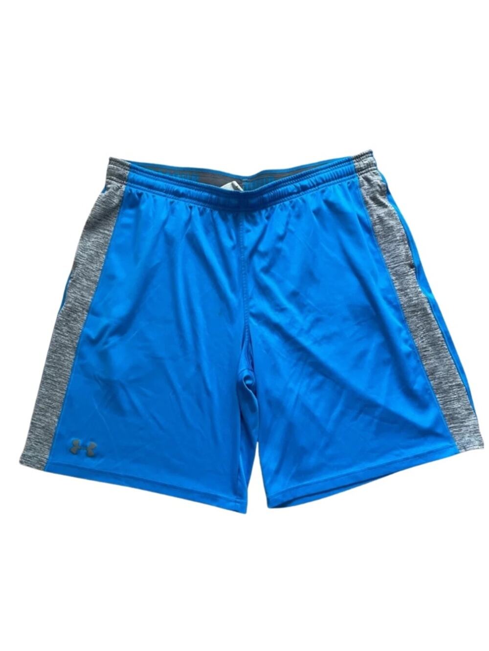 Under Armour Men’s Bright BlueGrey Athletic Activewear Workout Running 2XL #0180